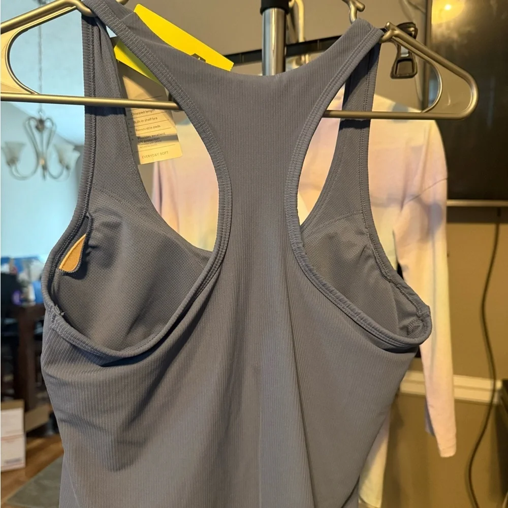 All in Motion EDS Rib Racerback Tank Blue (Periwinkle) ~XS |NWT - Picture 3 of 4